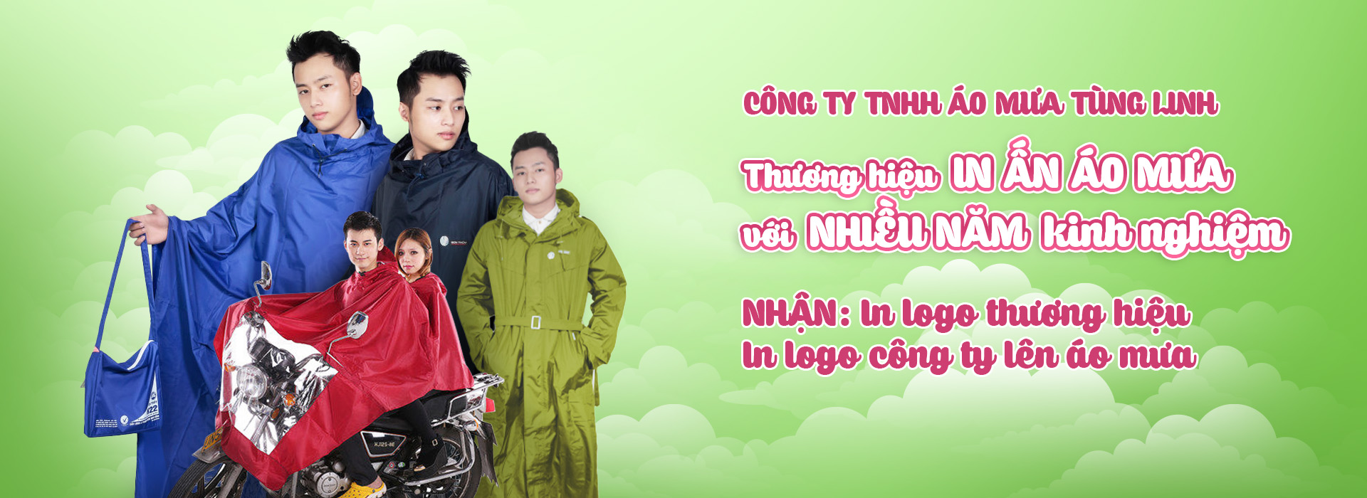 CÔNG TY TNHH ÁO MƯA TÙNG LINH